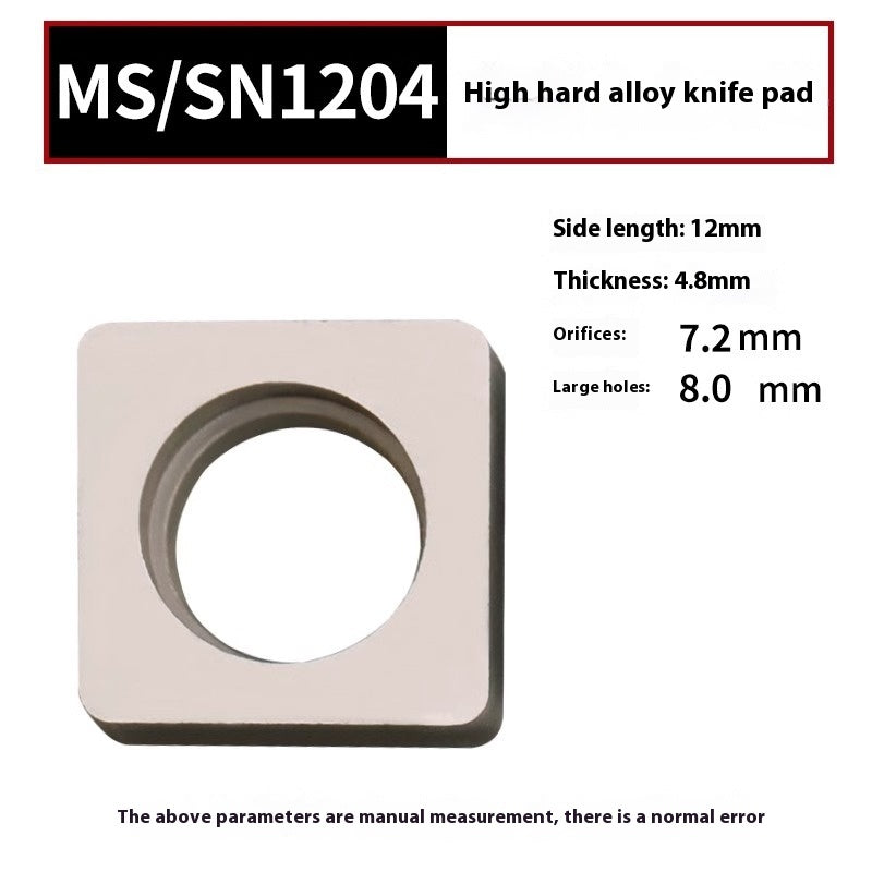 5001  CNC Carbide Shim Seat Mc / MW /Mt/ Stm / Mv Alloy Insert Pad Accessories for Turning Tool Holder CNC Lathe