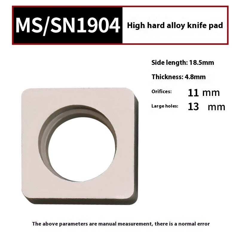 5001  CNC Carbide Shim Seat Mc / MW /Mt/ Stm / Mv Alloy Insert Pad Accessories for Turning Tool Holder CNC Lathe