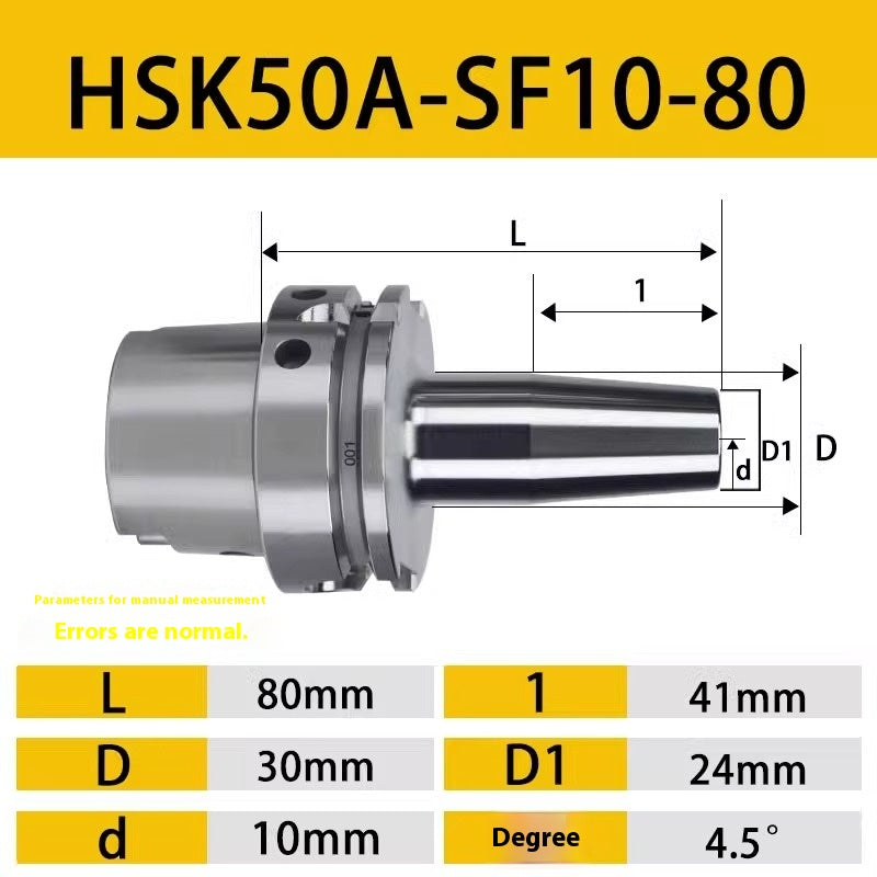 10021 HSK50/63/100A  Heat Shrink Handle Heat Expansion Handle Sintering Integrated Handle Shandong Denso Pricision Tools Co.,Ltd.