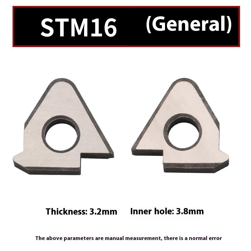 5001  CNC Carbide Shim Seat Mc / MW /Mt/ Stm / Mv Alloy Insert Pad Accessories for Turning Tool Holder CNC Lathe