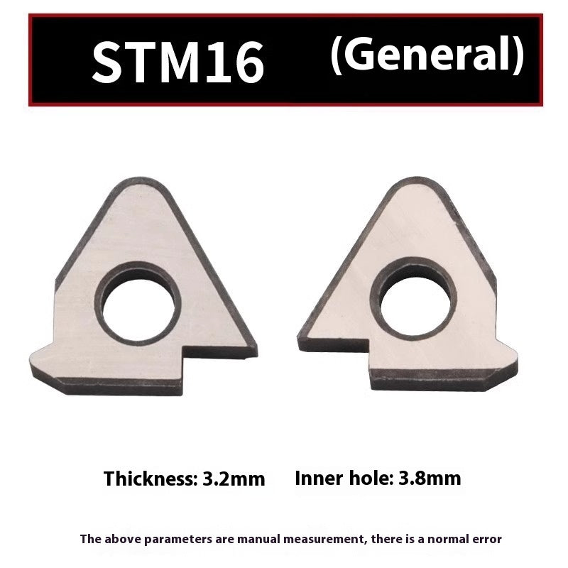 5003  CNC Turning Tools External Threaded Toolholder B-SER2020K16/2525M16 Trapezoidal Threaded Tools Lathe Turning Toolholder