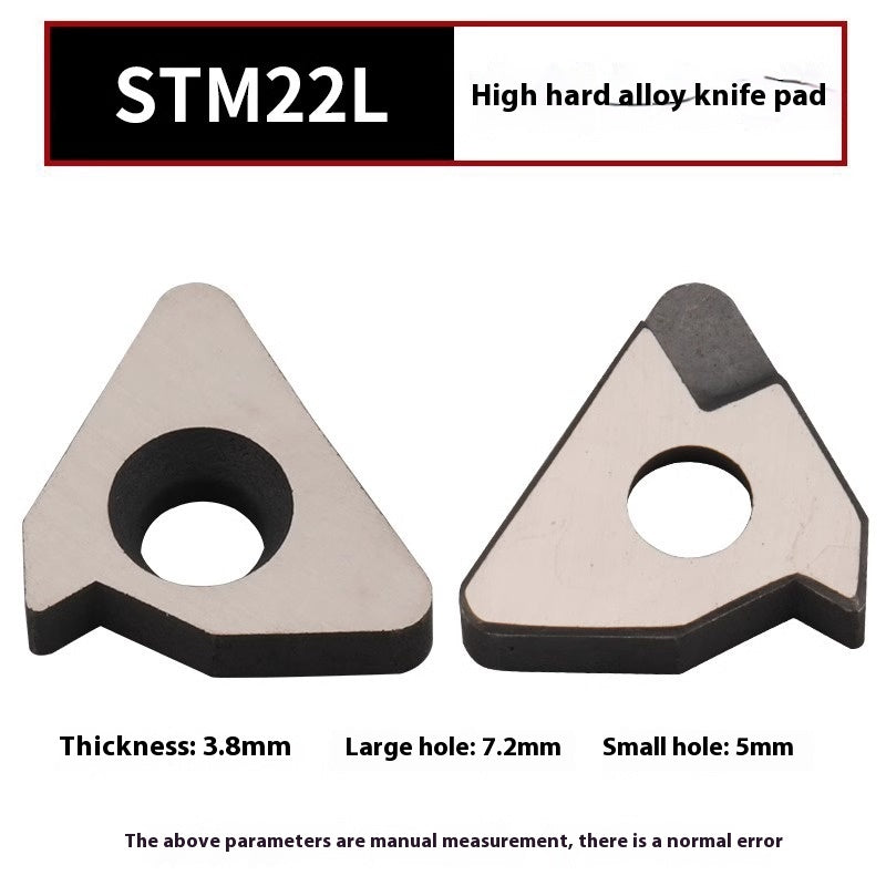 5001  CNC Carbide Shim Seat Mc / MW /Mt/ Stm / Mv Alloy Insert Pad Accessories for Turning Tool Holder CNC Lathe