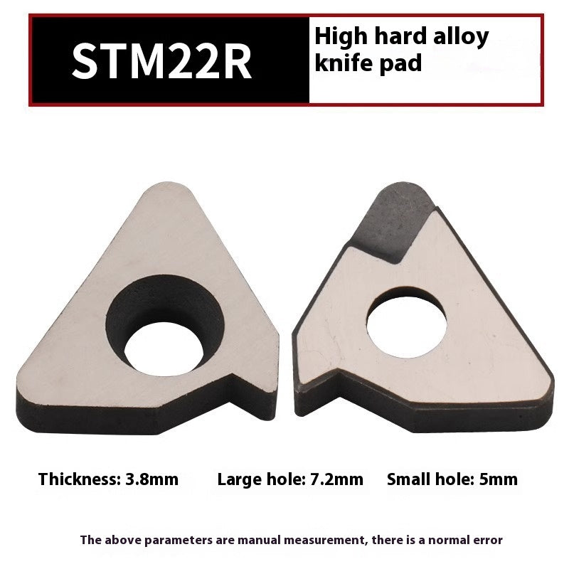 5001  CNC Carbide Shim Seat Mc / MW /Mt/ Stm / Mv Alloy Insert Pad Accessories for Turning Tool Holder CNC Lathe