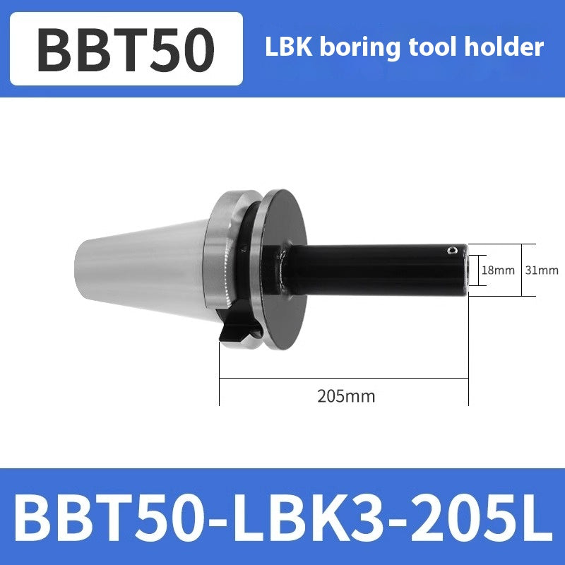 10064 BBT30/40-LBK Dynamic Balance Boring Head Holder Machining Center Double-sided Lamination Boring Holder Shandong Denso Pricision Tools Co.,Ltd.