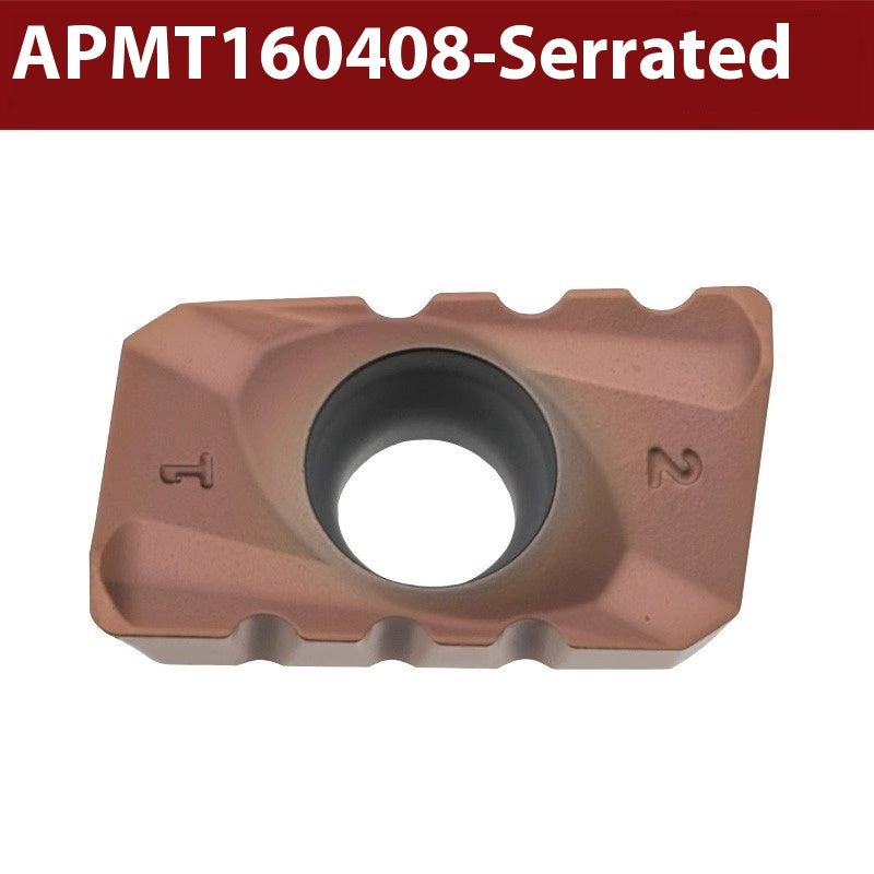 6010 Corn Milling Blade APKT1504 Quadratic Inserts SPMT120408-PM Chamfering Grain Steel/Iron General Purpose Shandong Denso Pricision Tools Co.,Ltd.