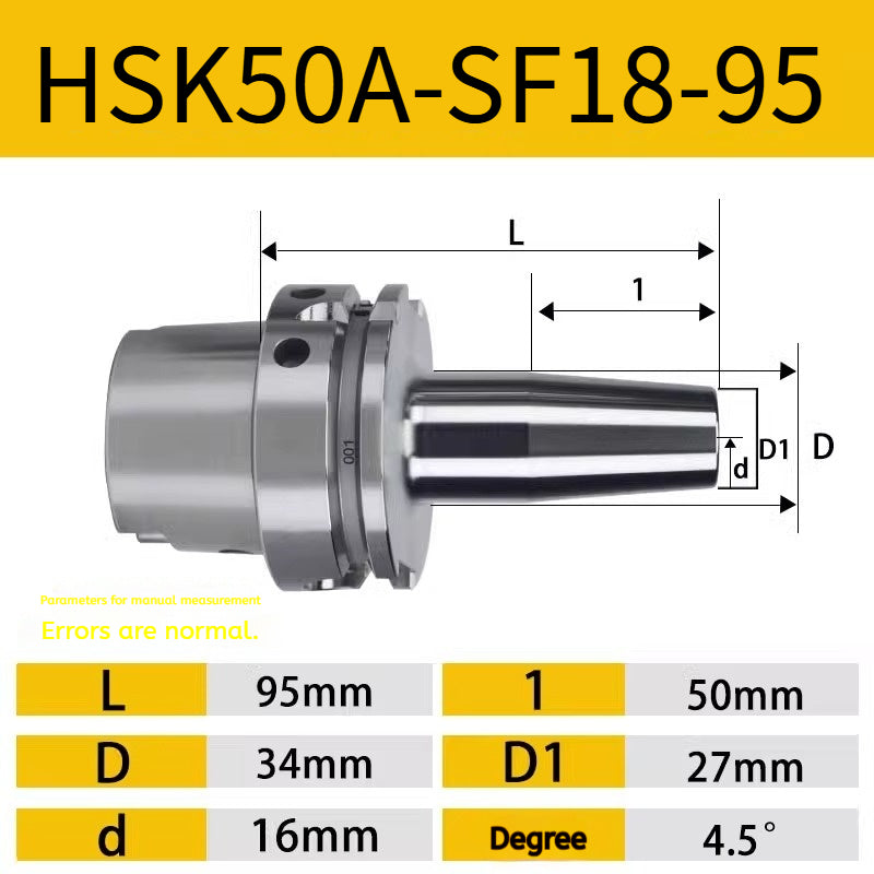 HSK50/63/100A  Heat Shrink Handle Heat Expansion Handle Sintering Integrated Handle Shandong Denso Pricision Tools Co.,Ltd.
