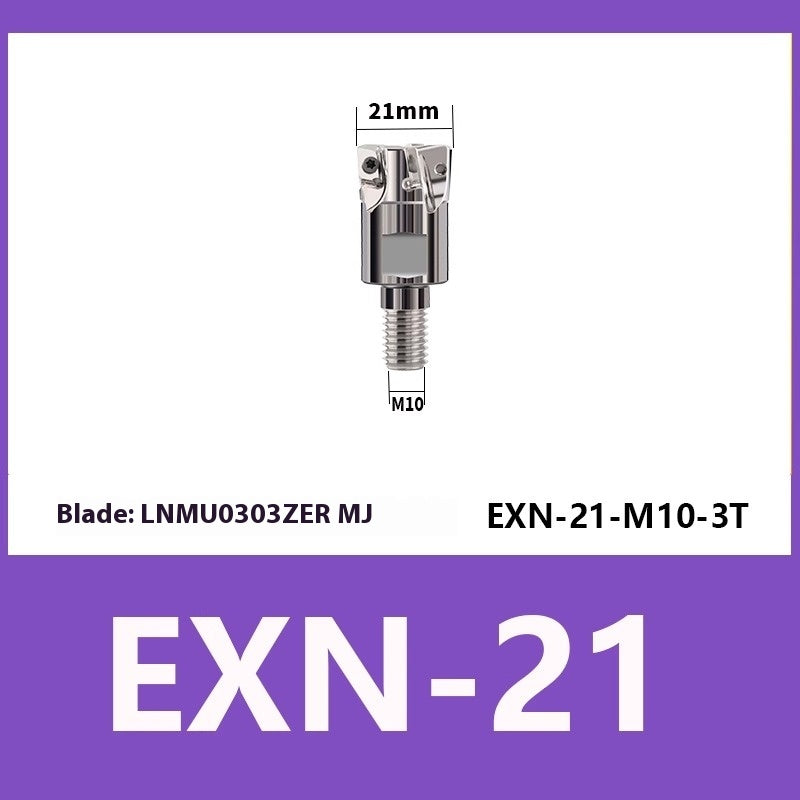 1157-Anti-vibration locking type milling cutter head threading cutter head interchangeable cutter head specification flush locking cutter head 1135/1604 Shandong Denso Pricision Tools Co.,Ltd.