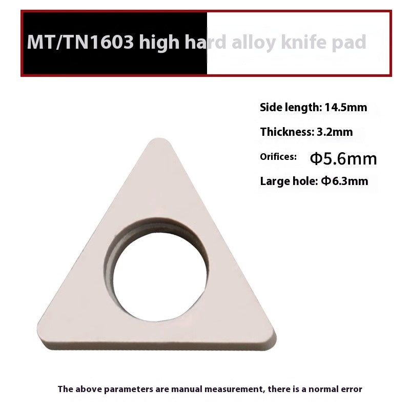 5001  CNC Carbide Shim Seat Mc / MW /Mt/ Stm / Mv Alloy Insert Pad Accessories for Turning Tool Holder CNC Lathe