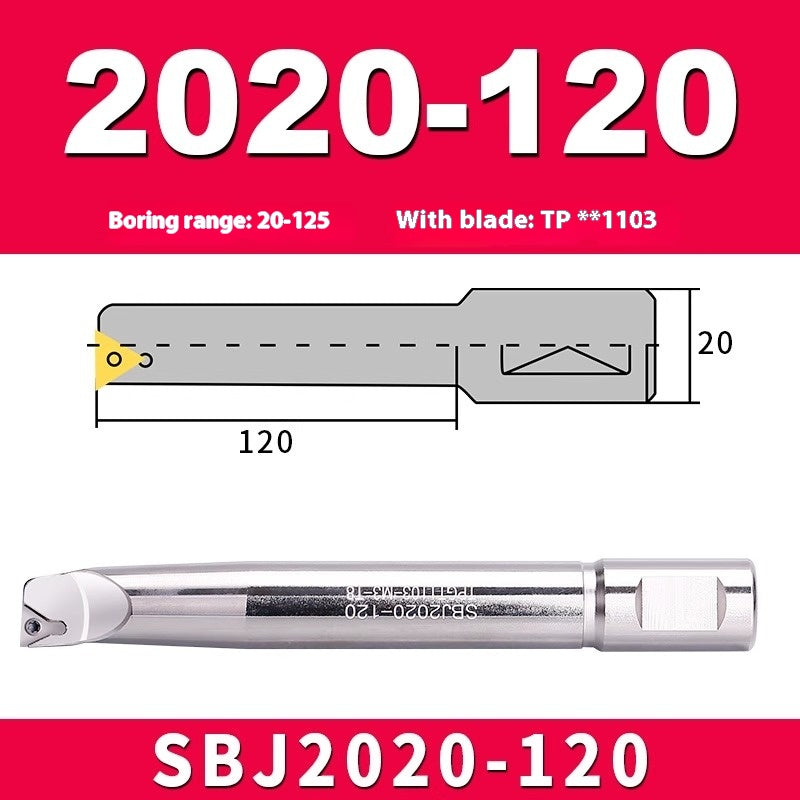 1180-Deep Hole Extension Boring Bar NBH2084 Deep Cavity SBJ16 SBJ20 NBJ16 Non-Standard Extension Adjustable Boring Bar
