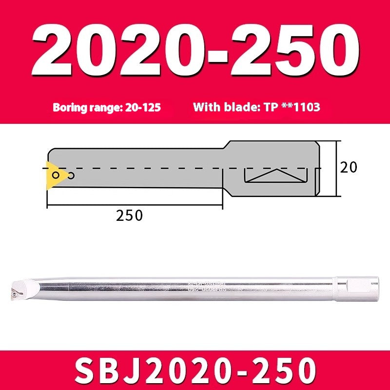 1180-Deep Hole Extension Boring Bar NBH2084 Deep Cavity SBJ16 SBJ20 NBJ16 Non-Standard Extension Adjustable Boring Bar