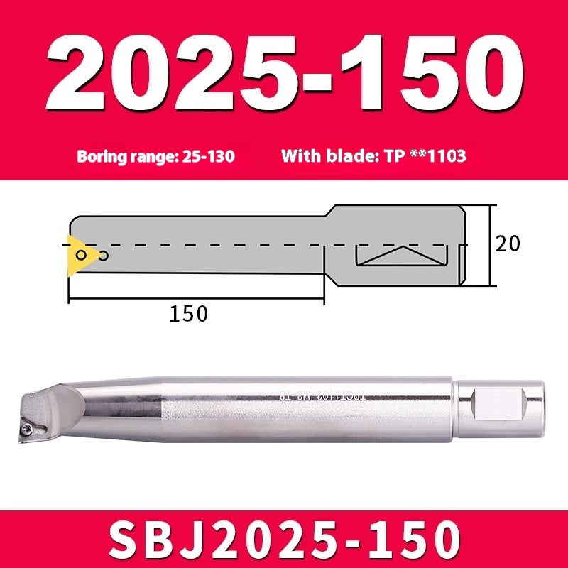 1180-Deep Hole Extension Boring Bar NBH2084 Deep Cavity SBJ16 SBJ20 NBJ16 Non-Standard Extension Adjustable Boring Bar