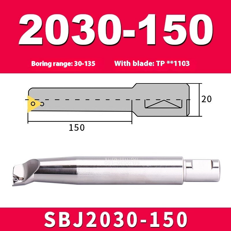 1180-Deep Hole Extension Boring Bar NBH2084 Deep Cavity SBJ16 SBJ20 NBJ16 Non-Standard Extension Adjustable Boring Bar