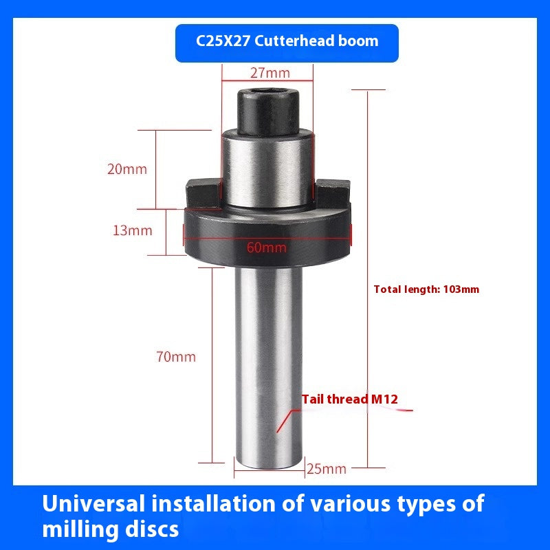6021CNC Milling Machine 7:24 Cutter Block Boom NT50-40/60 Face Milling Cutter Block with Four Holes Indexable Boring Machine Boom Shandong Denso Pricision Tools Co.,Ltd.
