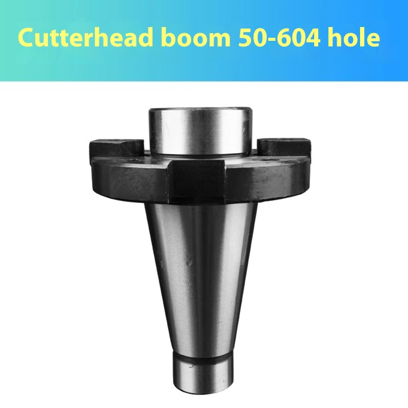 6021CNC Milling Machine 7:24 Cutter Block Boom NT50-40/60 Face Milling Cutter Block with Four Holes Indexable Boring Machine Boom Shandong Denso Pricision Tools Co.,Ltd.