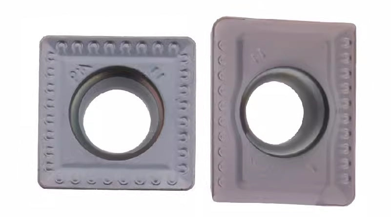 6010 Corn Milling Blade APKT1504 Quadratic Inserts SPMT120408-PM Chamfering Grain Steel/Iron General Purpose Shandong Denso Pricision Tools Co.,Ltd.