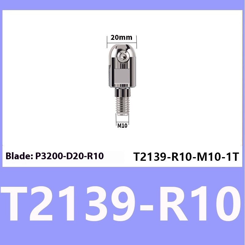 1157-Anti-vibration locking type milling cutter head threading cutter head interchangeable cutter head specification flush locking cutter head 1135/1604 Shandong Denso Pricision Tools Co.,Ltd.