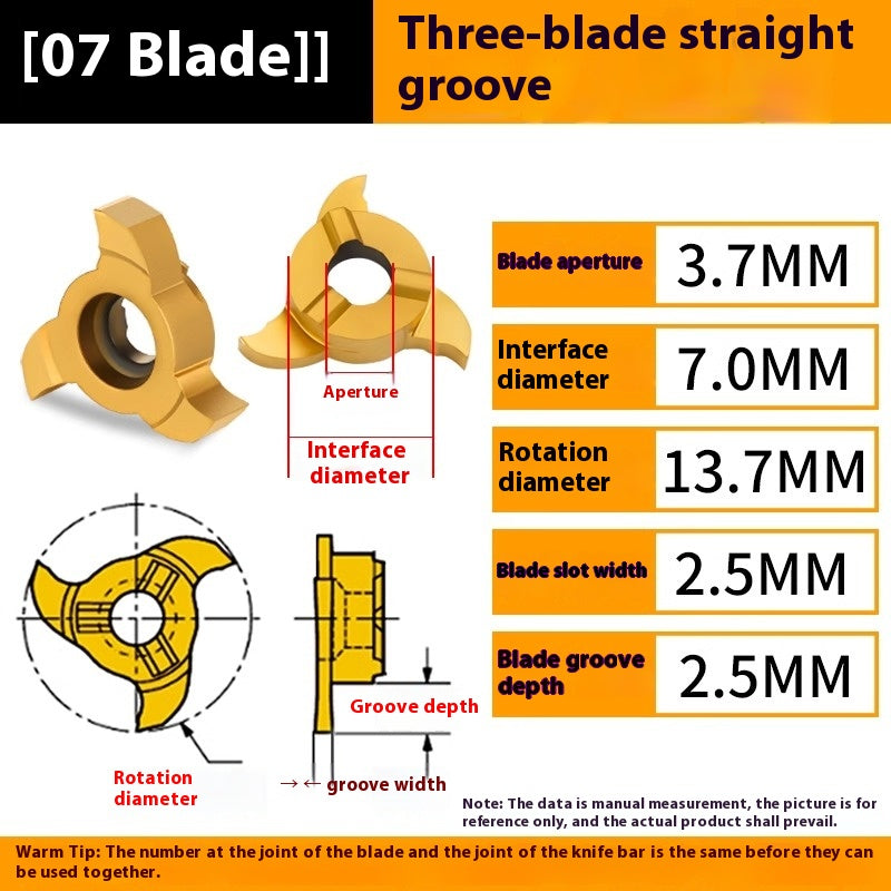 1151-Germany imported t-type cutter three-edged six-edged alloy t-type milling cutter small hole slot cutter cyclone milling cutter internal hole milling slot inserts Shandong Denso Pricision Tools Co.,Ltd.