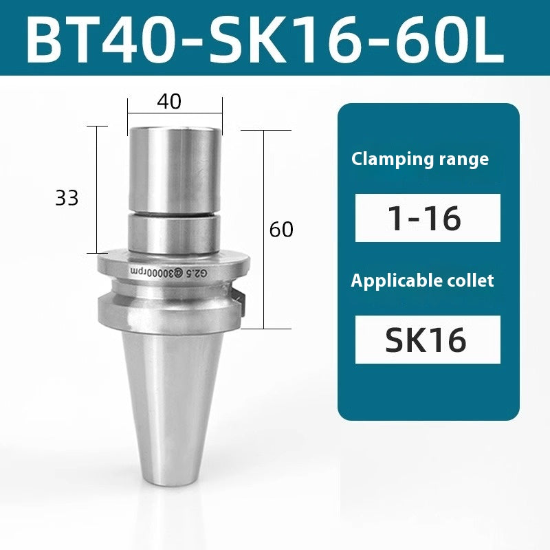 10046 BT30/BT40/BT50-SK Collet Toolholders High Speed and High Precision Dynamic Balance CNC Toolholders Shandong Denso Pricision Tools Co.,Ltd.