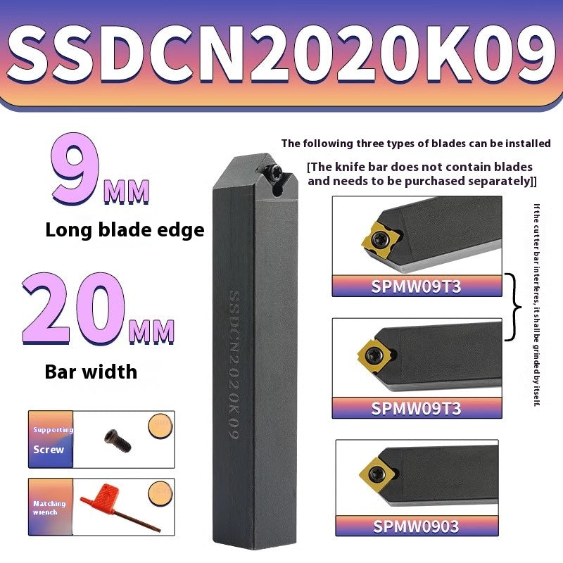 6011 Chamfering machine blade R angle processing steel parts CNC stainless steel cutter grain desktop / composite chamfering cutter grain Shandong Denso Pricision Tools Co.,Ltd.