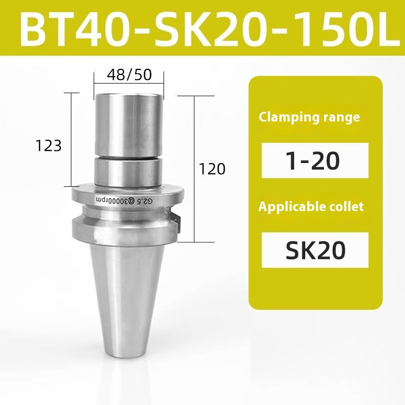 10046 BT30/BT40/BT50-SK Collet Toolholders High Speed and High Precision Dynamic Balance CNC Toolholders Shandong Denso Pricision Tools Co.,Ltd.