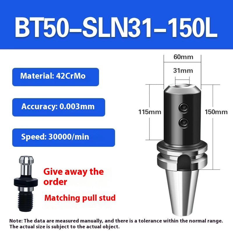 10040  BT50 SLN tool holder side fixed tool holder U drill thickened anti-seismic Shandong Denso Pricision Tools Co.,Ltd.