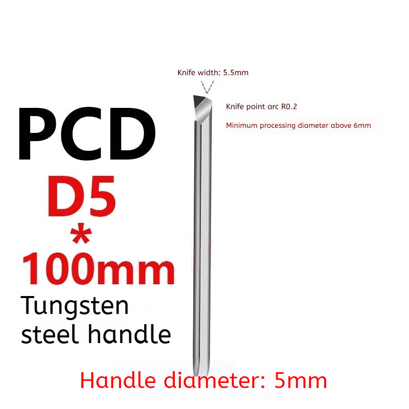 1164-PCD Diamond Tungsten Carbide Internal Boring Tools Small Bore Boring Tools CBN Hardened Steel Shockproof Gemstone Boring Tools High Gloss Aluminum Use Shandong Denso Pricision Tools Co.,Ltd.