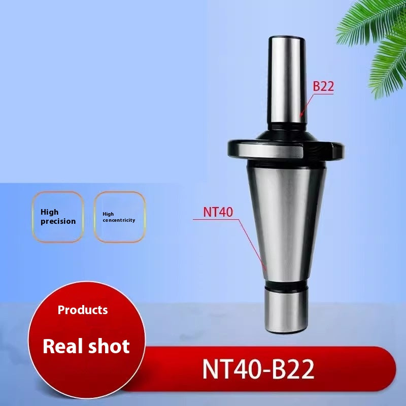 1168-7:24 Drill chuck connecting rod NT30 NT40 NT50 Drill chuck connecting rod B16 B18 Shank for milling machine connector Shandong Denso Pricision Tools Co.,Ltd.