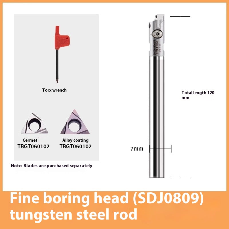 1156-Small Bore Boring Tools Boring Tools Small Boring Tools Small Boring Tools Small Diameter Boring Tools Precision Boring Tools Boring Heads Internal Bore Tungsten Carbide Boring Tools Tools Shandong Denso Pricision Tools Co.,Ltd.