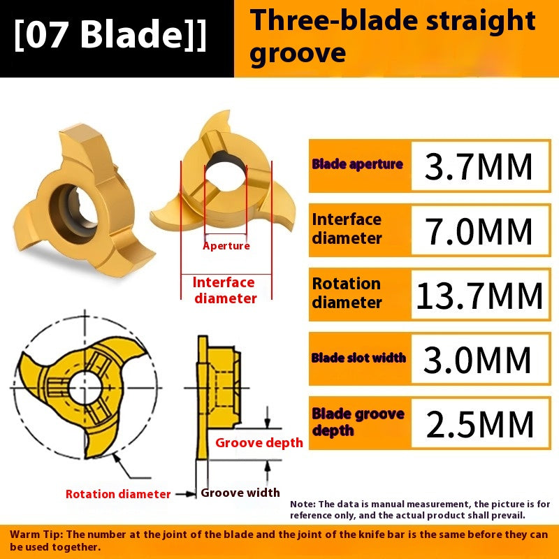 1151-Germany imported t-type cutter three-edged six-edged alloy t-type milling cutter small hole slot cutter cyclone milling cutter internal hole milling slot inserts Shandong Denso Pricision Tools Co.,Ltd.