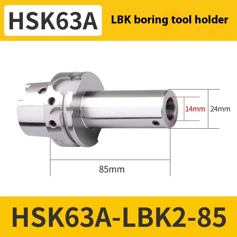 10027 HSK-LBK Boring tool holder HSK100A HSK63A-LBK-CK Fine/Rough boring tool holder Shandong Denso Pricision Tools Co.,Ltd.