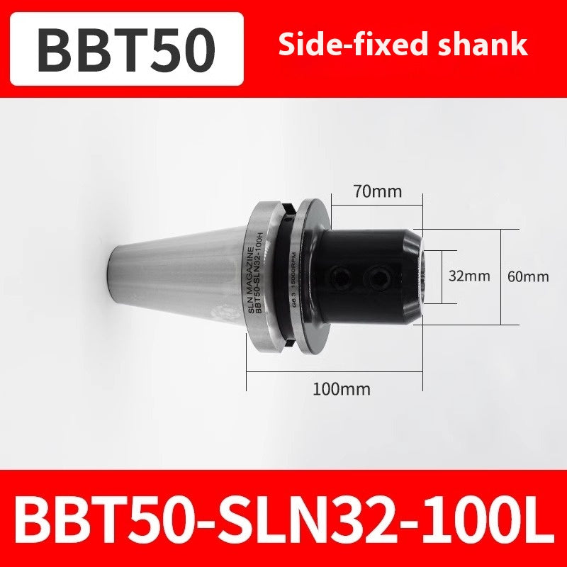 10062 BBT50/BBT40-SLN Double-sided fit full series holder high precision dynamic balancing SLN series Shandong Denso Pricision Tools Co.,Ltd.