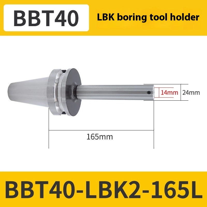 10064 BBT30/40-LBK Dynamic Balance Boring Head Holder Machining Center Double-sided Lamination Boring Holder Shandong Denso Pricision Tools Co.,Ltd.