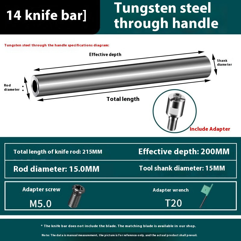 1151-Germany imported t-type cutter three-edged six-edged alloy t-type milling cutter small hole slot cutter cyclone milling cutter internal hole milling slot inserts Shandong Denso Pricision Tools Co.,Ltd.