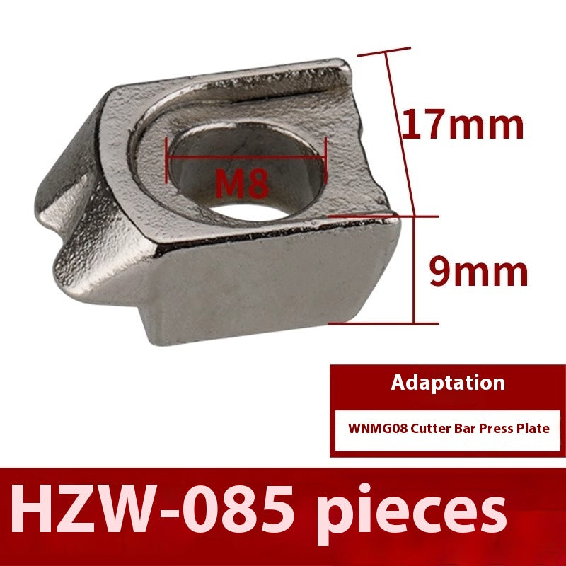 6002 JINGWEI 95 Degree CNC Toolholder Cylindrical Turning Inserts EWLNR2020K08 ZWLNR2525M08 Peach Type Inserts Shandong Denso Pricision Tools Co.,Ltd.