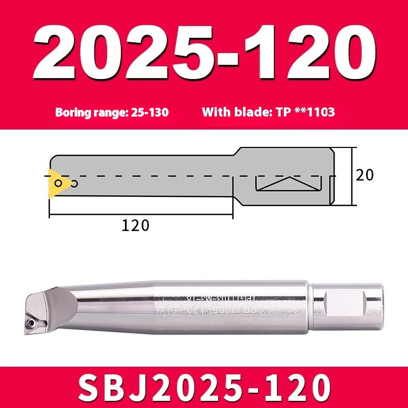 1180-Deep Hole Extension Boring Bar NBH2084 Deep Cavity SBJ16 SBJ20 NBJ16 Non-Standard Extension Adjustable Boring Bar