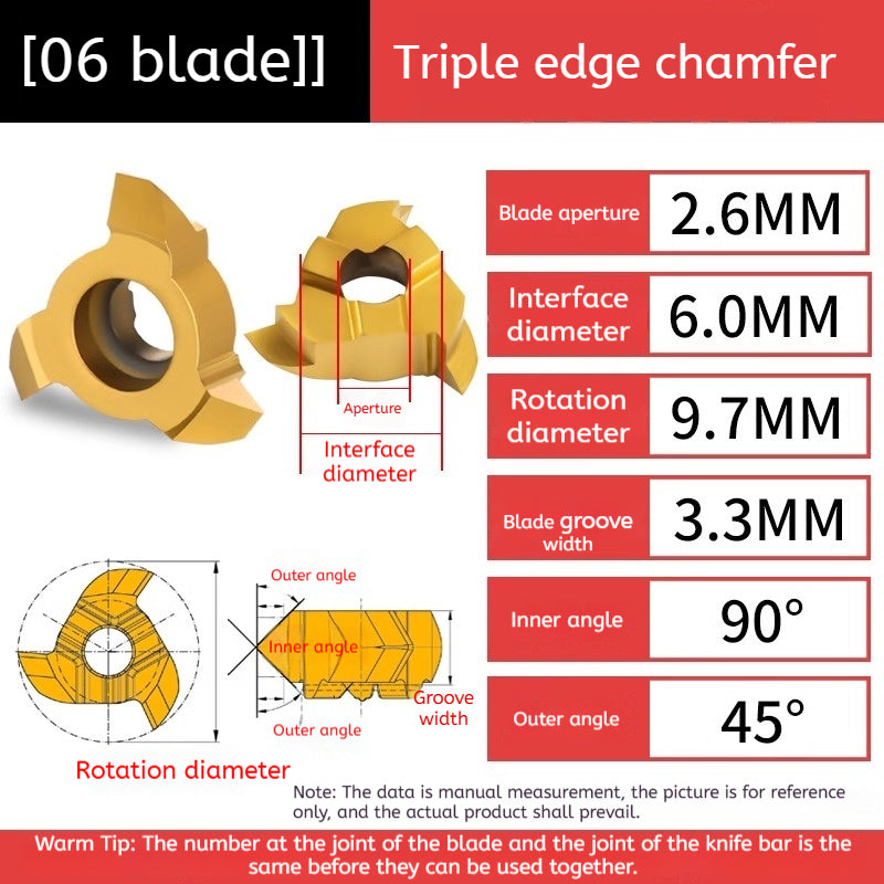1154-Germany imported three-flute six-flute arc t-mill cyclone milling cutter bore chamfering cutter thread t-mill TR Shandong Denso Pricision Tools Co.,Ltd.