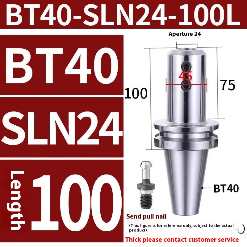 10041 BT30/40 SLN tool holder side fixed tool holder U drill thickened anti-seismic Shandong Denso Pricision Tools Co.,Ltd.