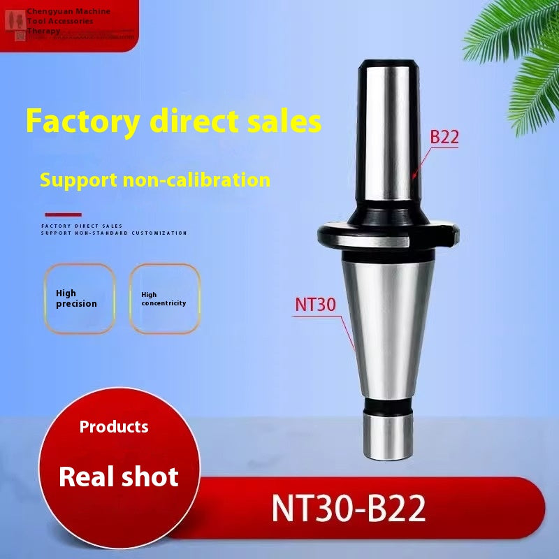 1168-7:24 Drill chuck connecting rod NT30 NT40 NT50 Drill chuck connecting rod B16 B18 Shank for milling machine connector Shandong Denso Pricision Tools Co.,Ltd.