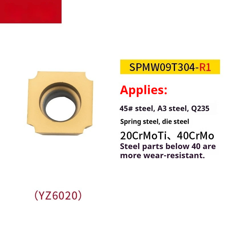 6011 Chamfering machine blade R angle processing steel parts CNC stainless steel cutter grain desktop / composite chamfering cutter grain Shandong Denso Pricision Tools Co.,Ltd.