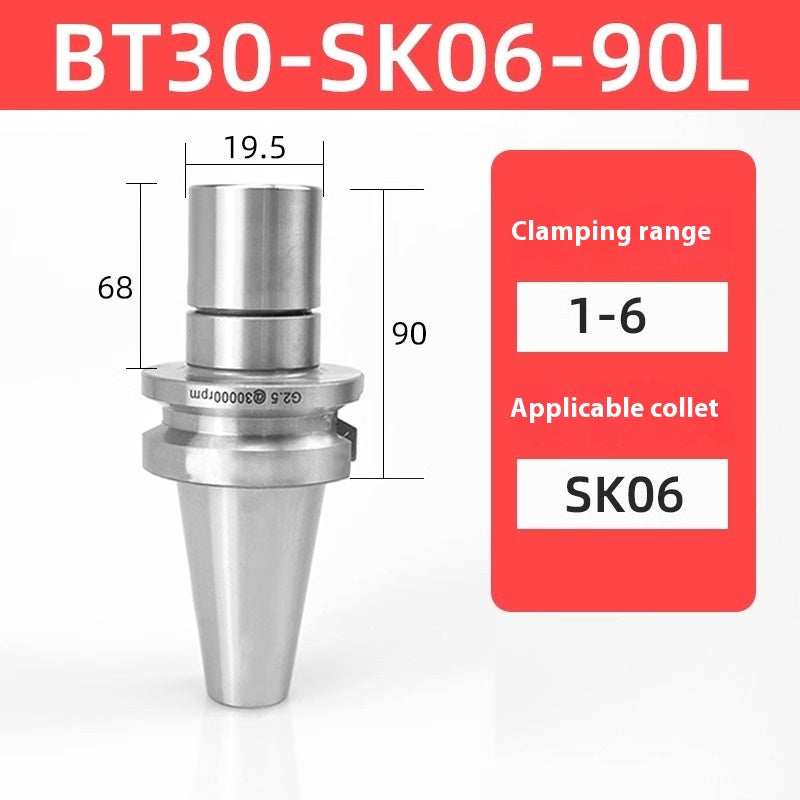 10046 BT30/BT40/BT50-SK Collet Toolholders High Speed and High Precision Dynamic Balance CNC Toolholders Shandong Denso Pricision Tools Co.,Ltd.
