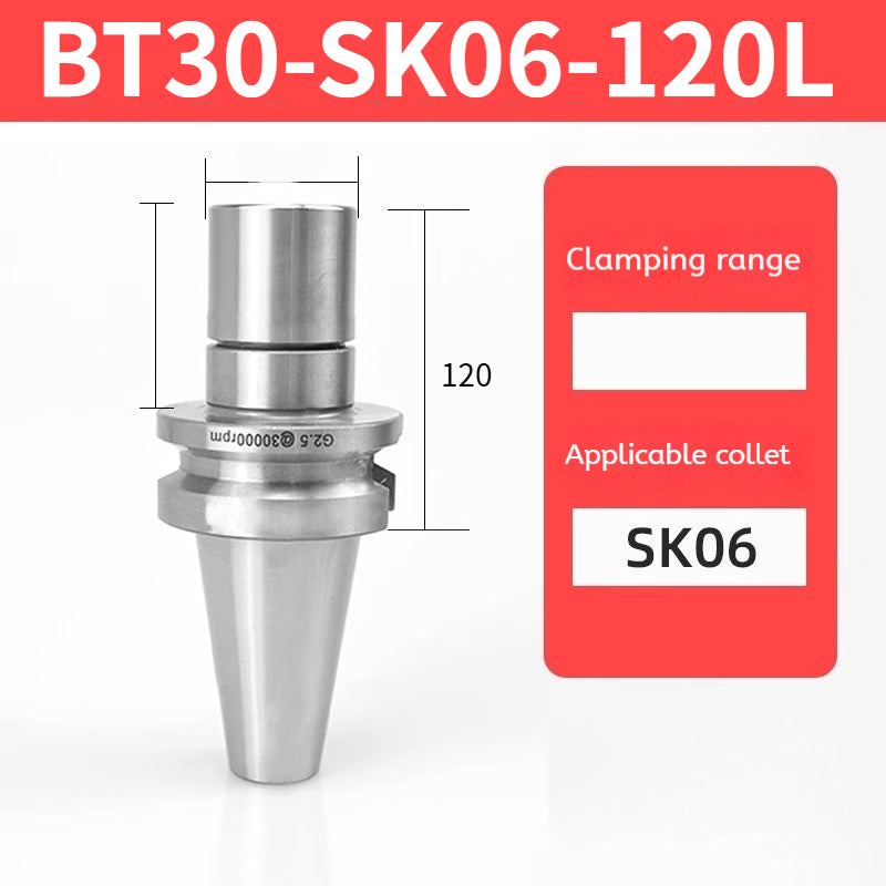 10046 BT30/BT40/BT50-SK Collet Toolholders High Speed and High Precision Dynamic Balance CNC Toolholders Shandong Denso Pricision Tools Co.,Ltd.