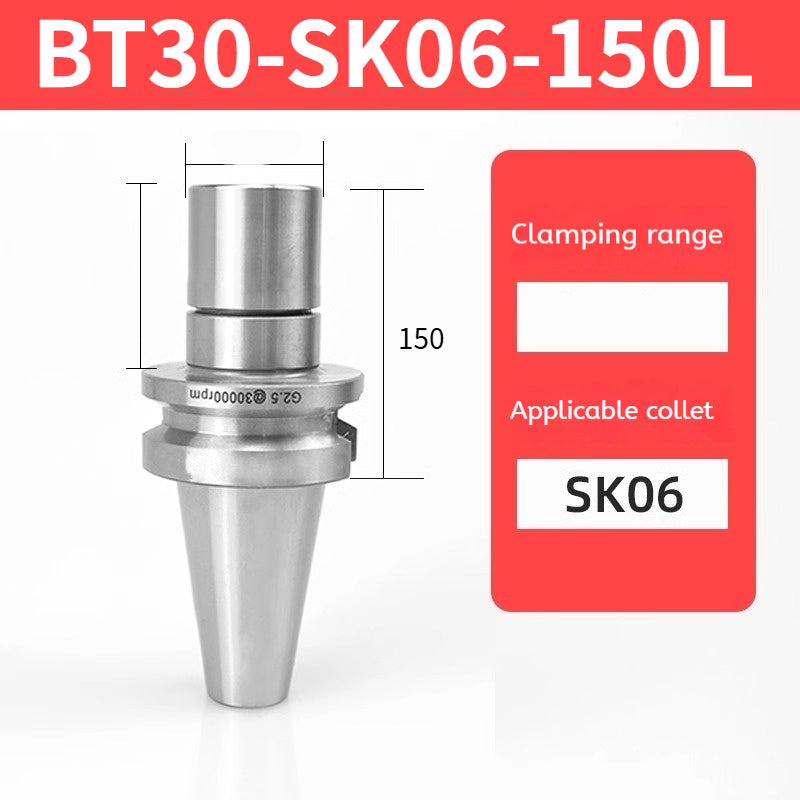 10046 BT30/BT40/BT50-SK Collet Toolholders High Speed and High Precision Dynamic Balance CNC Toolholders Shandong Denso Pricision Tools Co.,Ltd.