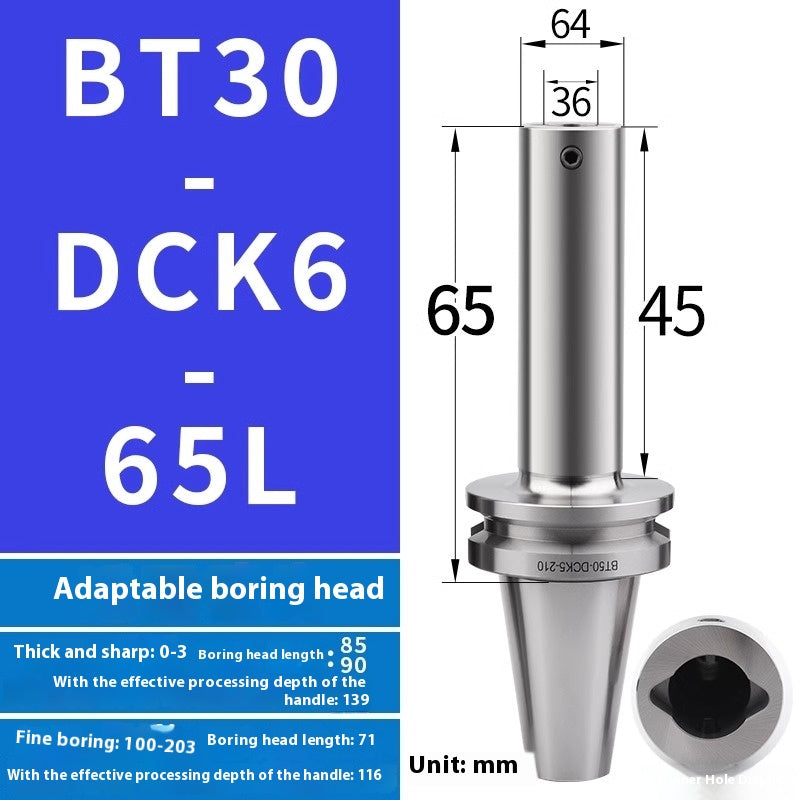 10050  BT40/BT50-DCK boring holder High Precision Vibration Resistant Boring Toolholder Shandong Denso Pricision Tools Co.,Ltd.