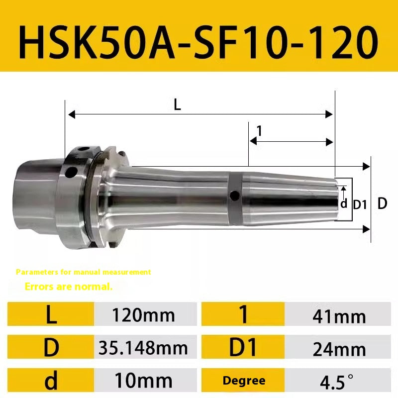 10021 HSK50/63/100A  Heat Shrink Handle Heat Expansion Handle Sintering Integrated Handle Shandong Denso Pricision Tools Co.,Ltd.