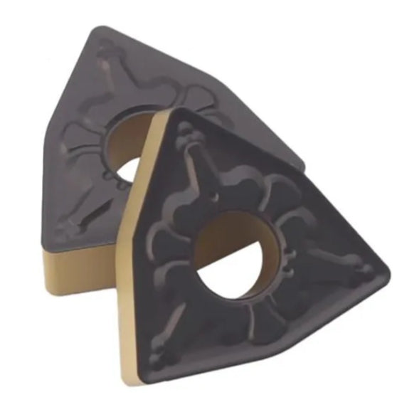 6006 CNC Aluminum Lathe Metal Ceramic Turning Inserts Nano-coated Cylindrical WNMG Bore CCMTAPMT Milling Inserts Shandong Denso Pricision Tools Co.,Ltd.