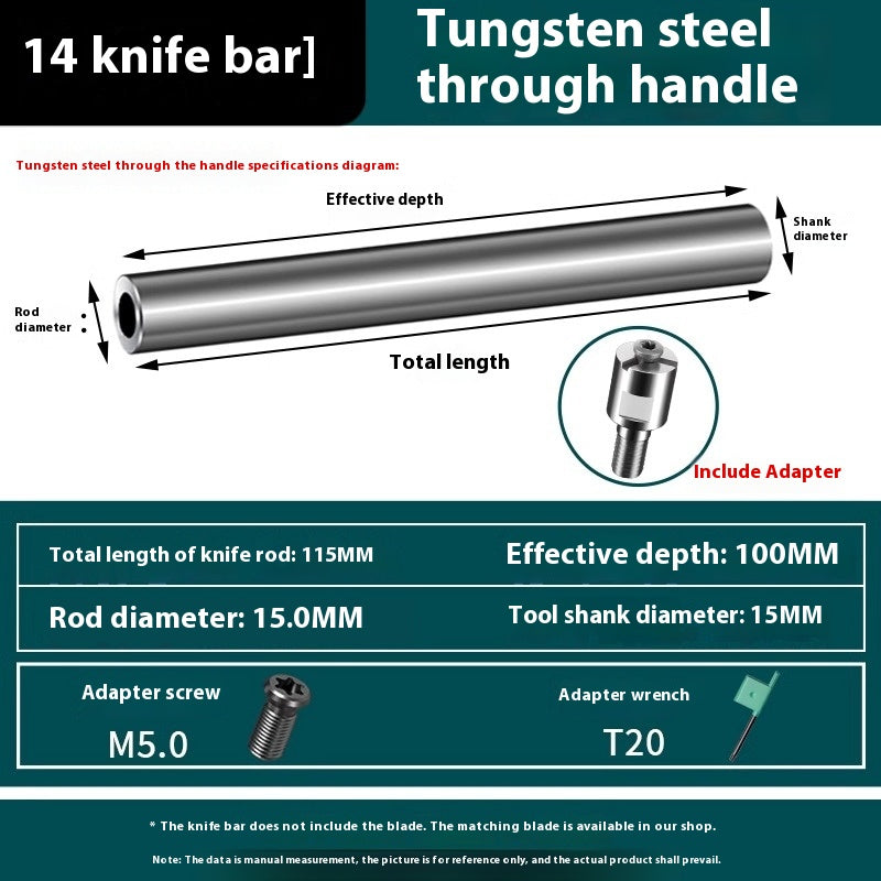 1151-Germany imported t-type cutter three-edged six-edged alloy t-type milling cutter small hole slot cutter cyclone milling cutter internal hole milling slot inserts Shandong Denso Pricision Tools Co.,Ltd.