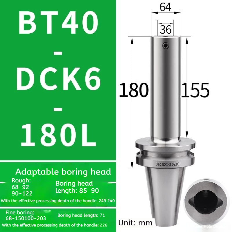 10050  BT40/BT50-DCK boring holder High Precision Vibration Resistant Boring Toolholder Shandong Denso Pricision Tools Co.,Ltd.