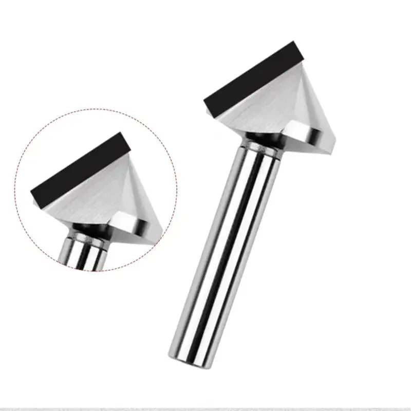 China produces CNC tools Save 90% of costs Customizable PCD Angle Milling Cutters Graphite, Ceramics, Carbon Brazing Shandong Denso Pricision Tools Co.,Ltd.