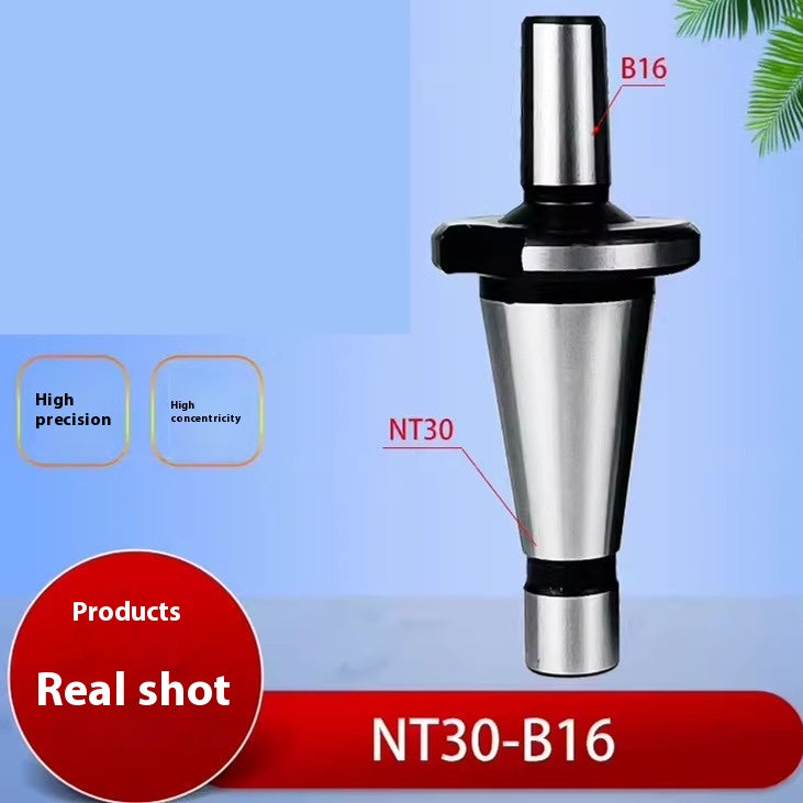 1168-7:24 Drill chuck connecting rod NT30 NT40 NT50 Drill chuck connecting rod B16 B18 Shank for milling machine connector Shandong Denso Pricision Tools Co.,Ltd.