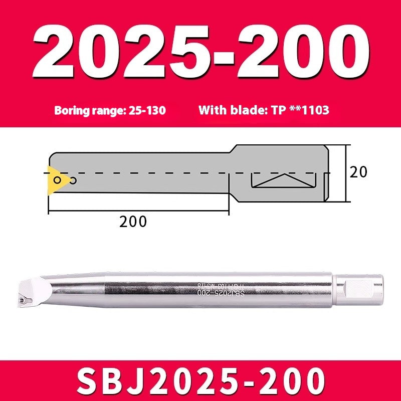 1180-Deep Hole Extension Boring Bar NBH2084 Deep Cavity SBJ16 SBJ20 NBJ16 Non-Standard Extension Adjustable Boring Bar